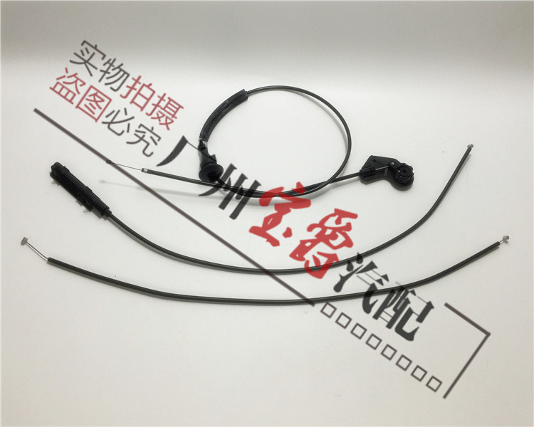 适用宝马x5前盖e53机盖x5头盖e53引擎盖x5拉绳e53拉线x5机盖绳索