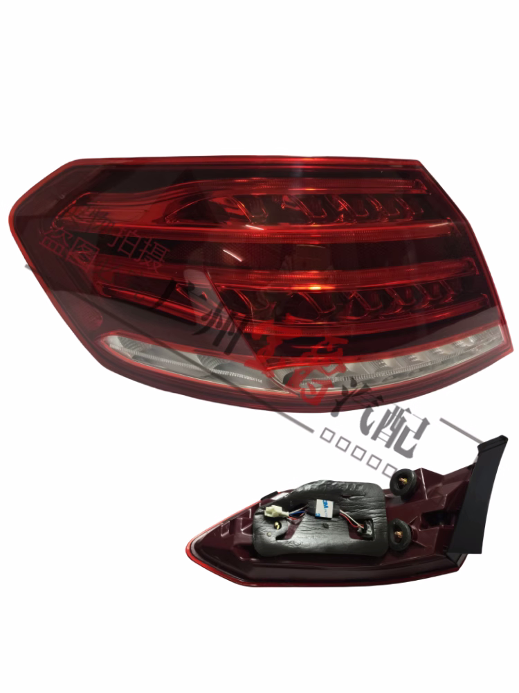 메르세데스-벤츠 W212 후면 테일 라이트 E200 후면 자동차 조명 E260 브레이크 라이트 E300 반전 조명 E320 테일 라이트 LED에 적합