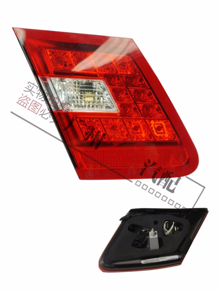 메르세데스-벤츠 W212 후면 테일 라이트 E200 후면 자동차 조명 E260 브레이크 라이트 E300 반전 조명 E320 테일 라이트 LED에 적합