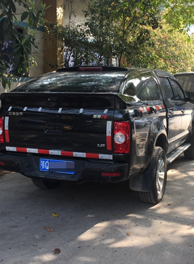 江淮帅铃t6悍途皮卡后箱盖改装上汽大通T60皮卡车后盖后备箱改装