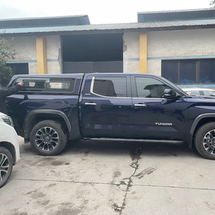 f150坦途后箱盖皮卡车后盖猛禽尾箱皮卡后备箱改装 货箱高盖