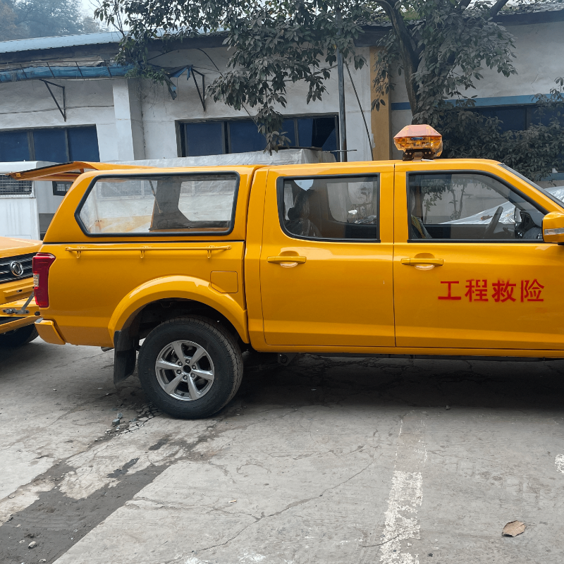 东风锐旗皮卡车后盖加长皮卡后备箱改装皮卡后斗改装锐旗6后盖