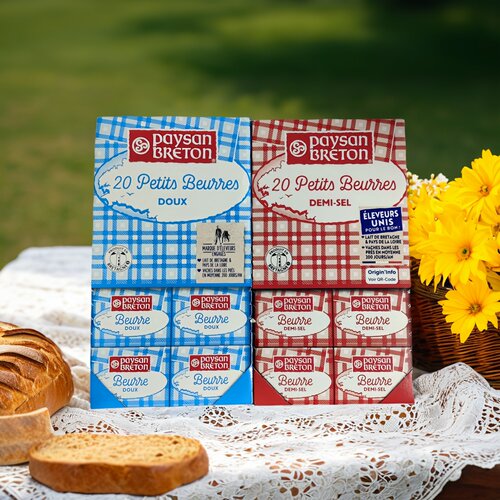 佩森法国即食涂抹黄油高品质牛油