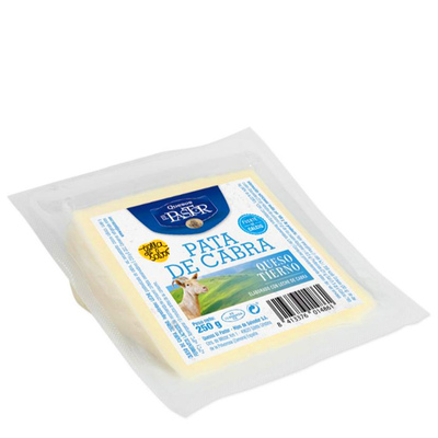 西班牙软质山羊奶酪250g即食羊奶芝士EL PASTOR PATA DE CABRA