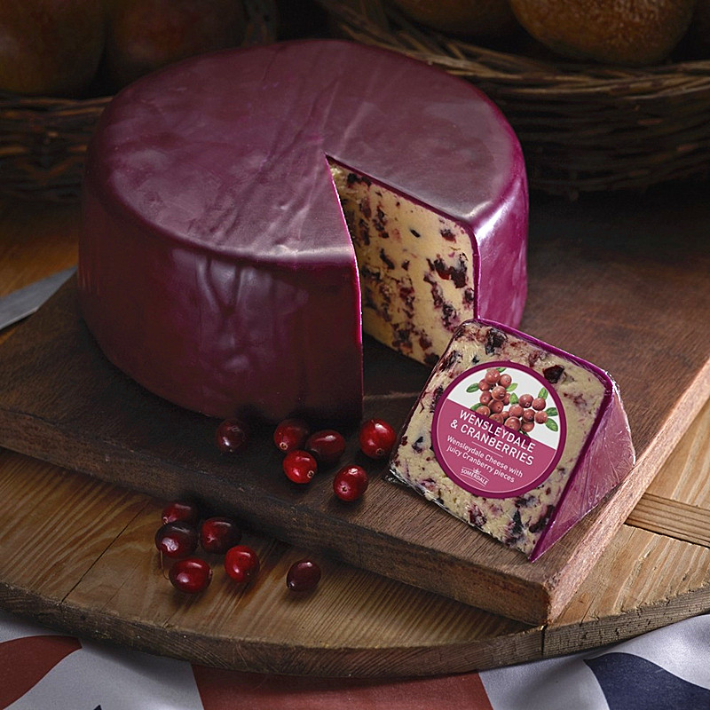 蔓越莓甜味奶酪斯蒂尔顿蓝莓奶酪