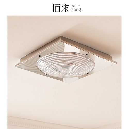 现代简约LED方形吸顶灯