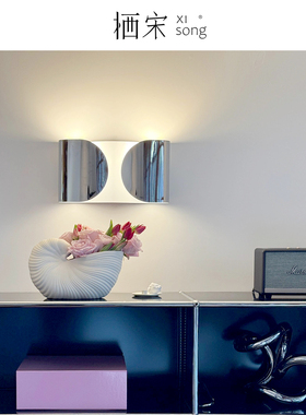 意大利 Foglio壁灯极简卧室床头卫生间客厅楼梯走廊过道灯具