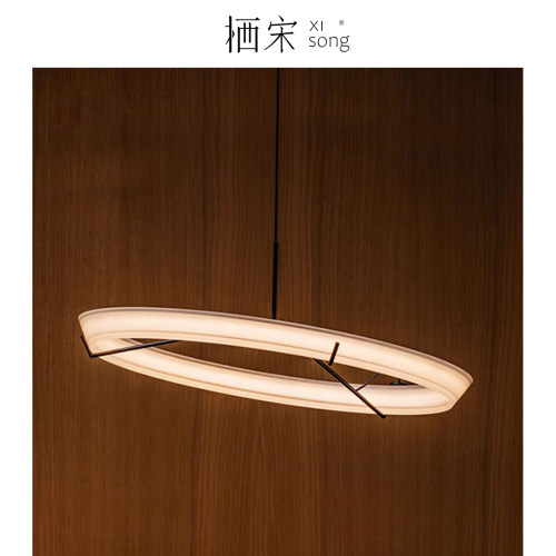 西班牙Vibia简约餐厅吊灯客厅卧室圆形创意设计师艺术北欧现代