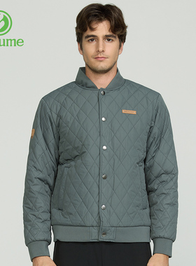 beaume宝美户外秋冬棉衣 棉服外套 棒球服长袖男款休闲保暖棉服