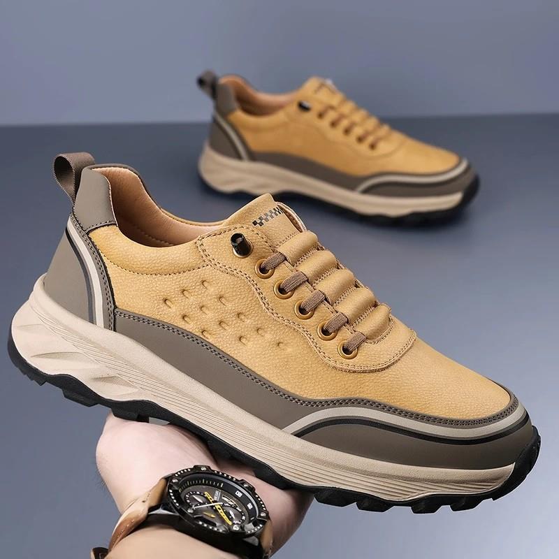 勃牛男鞋旗舰店福建晋江帕拉鞋秋季新款户外运动鞋防滑耐磨工装鞋