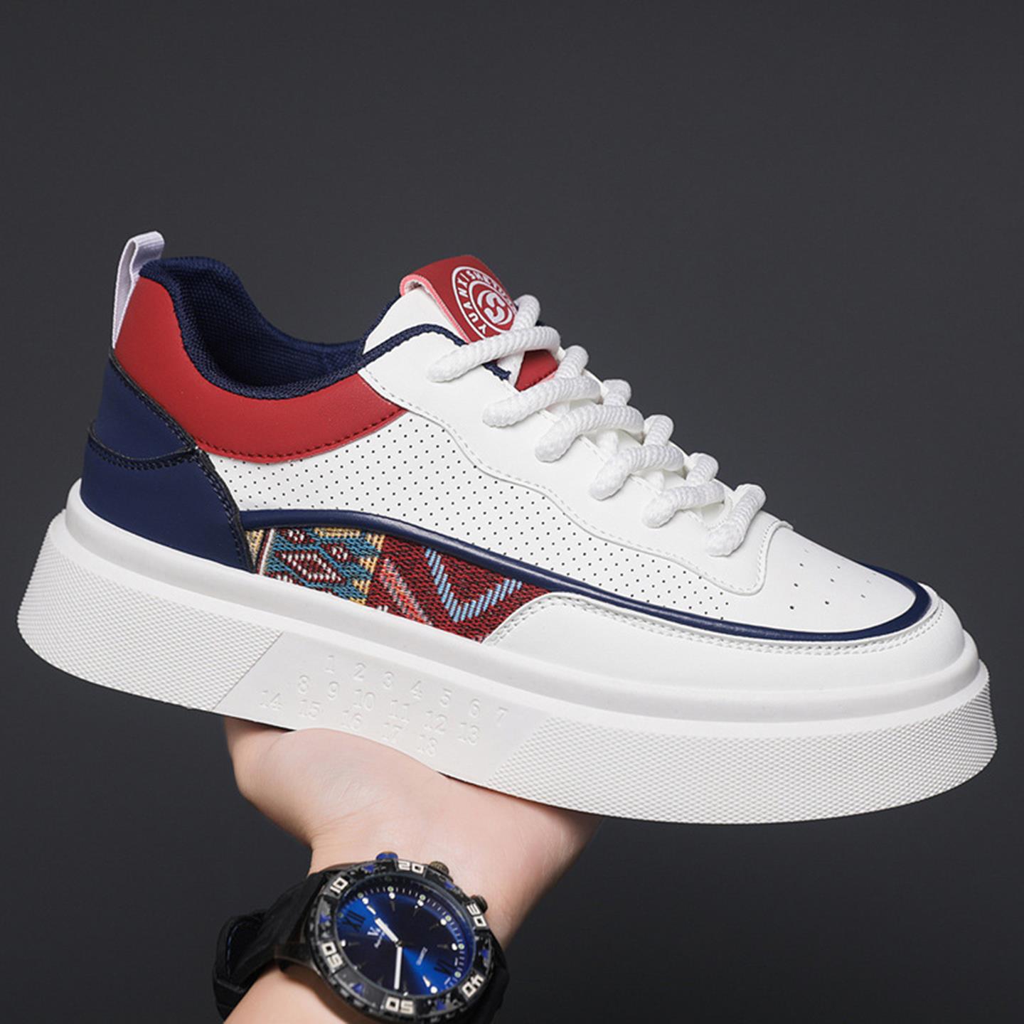 帕拉鞋男款2025新款官方旗舰店夏季透气休闲鞋男士软底运动板鞋子