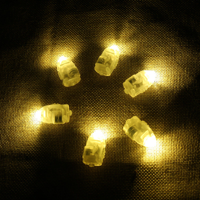 led七彩闪光纽扣电池灯 diy制作专用小灯泡 婚庆小彩灯生日装饰灯