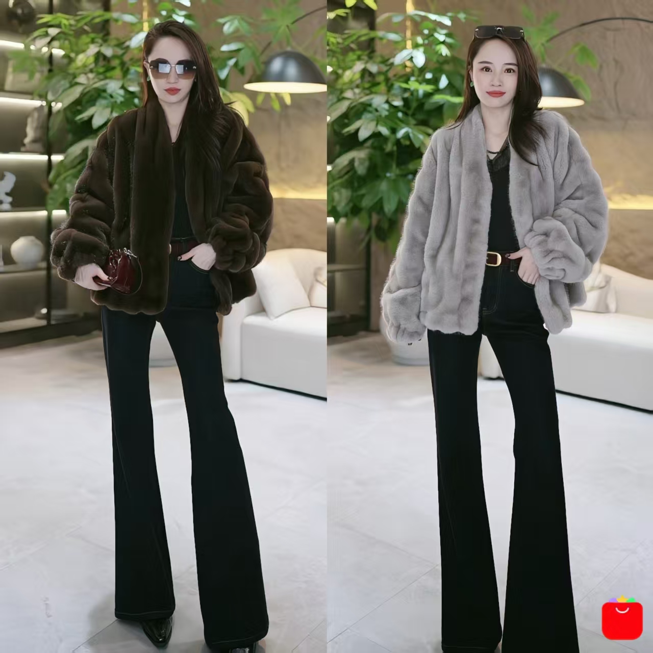 开衫毛衣外套女秋冬季