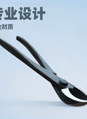 盆景造型工具斜口园艺剪叉枝侧枝园艺剪盆景制作造型工具叉枝剪钳