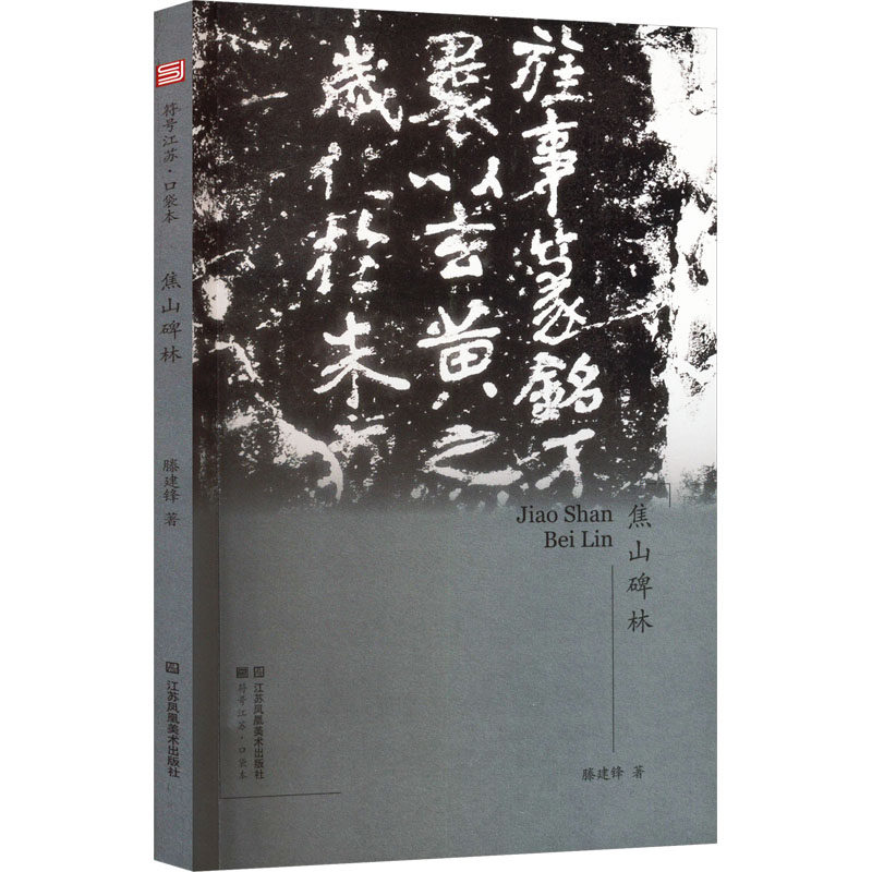 焦山碑林 滕建锋 著 书法理论 艺术 江苏凤凰美术出版社 正版图