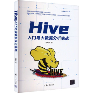 数据库 正版 专业科技 图书 9787302634218 著 社 清华大学出版 迟殿委 Hive入门与大数据分析实战