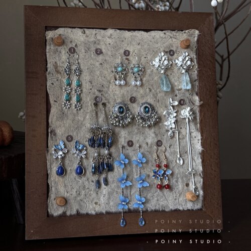 度假风复古民族风耳环女