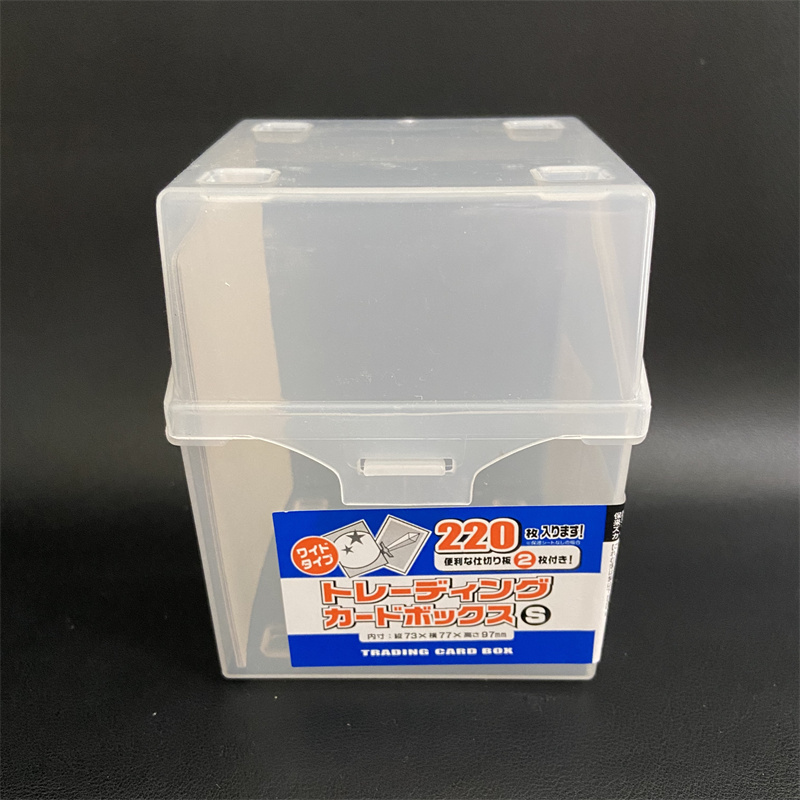 日本大创进口动漫卡片收纳盒