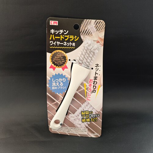 日本KM缝隙清洁刷烧烤网架