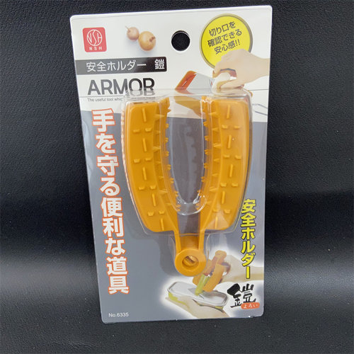 日本厨房护手夹子家用擦丝刨丝