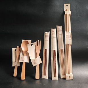 日本MUJI无印良品木制厨房用具餐具汤勺筷子叉子儿童家用甜品餐匙