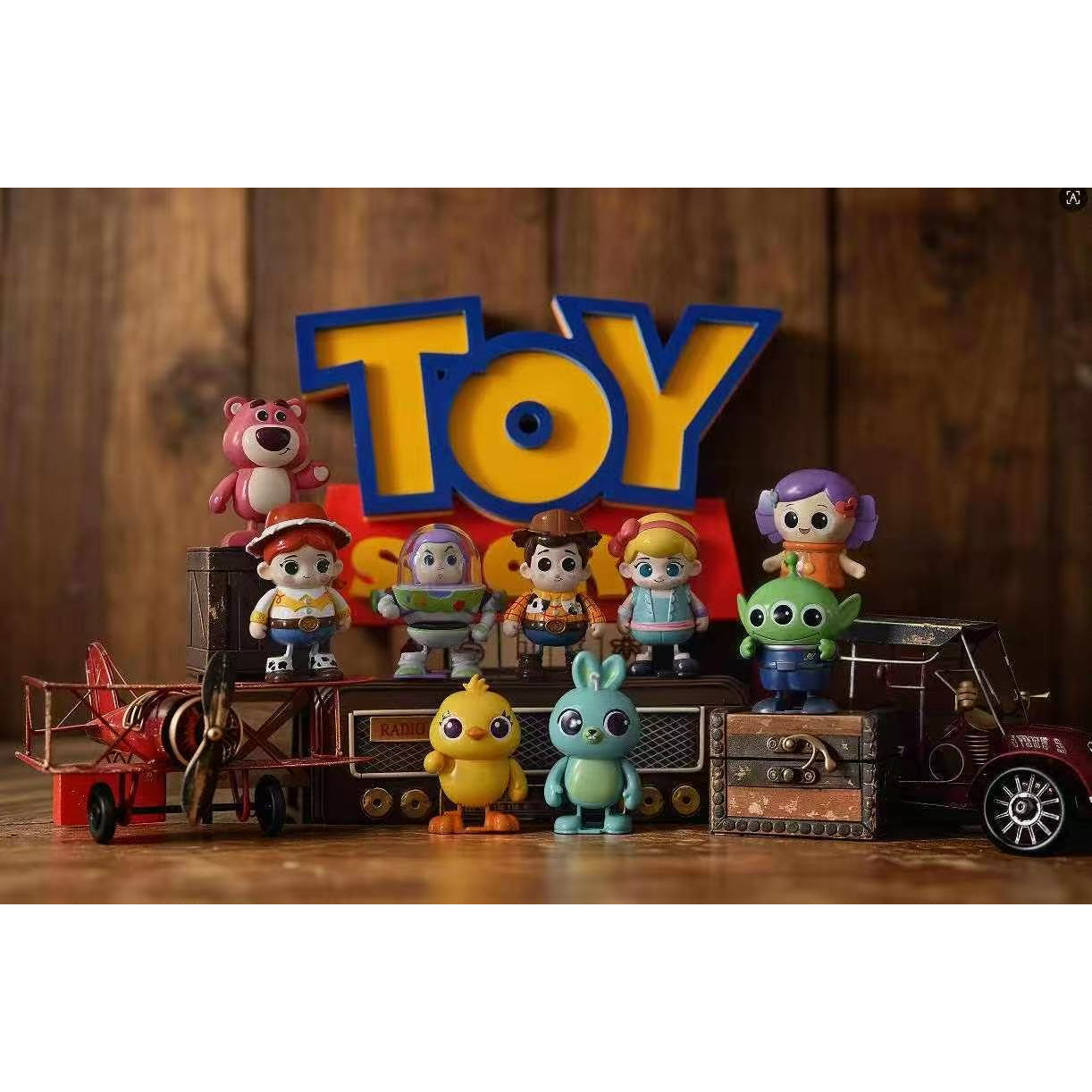 TOPTOY迪士尼发条盲盒公仔