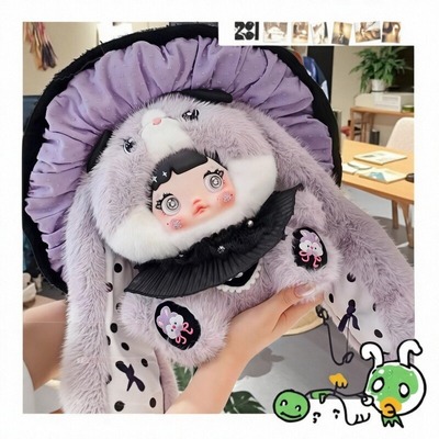 正版NOMMI糯米400%蘑菇帽盲盒