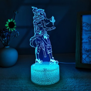 无畏契约周边瓦洛兰特捷风雷兹贤者不死鸟周边夜灯生日礼物