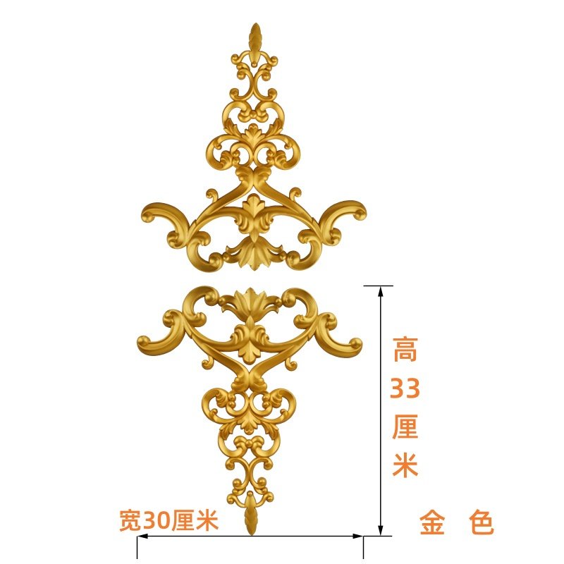 欧式装饰花背景墙装饰花软PVC花