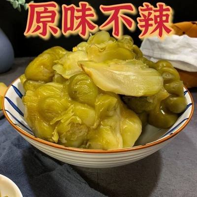 榨菜咸菜五香榨菜头下饭菜