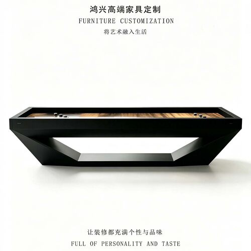 意式轻奢异形沙狐球桌