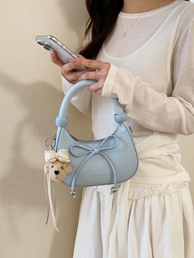 Unique Niche Design Women's 2026 New Autumn Versatile Crossbody Exquisite Handbag Super Popular Small Tote Bag_voghion.com