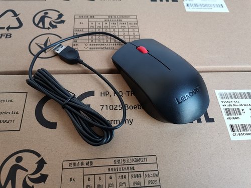 联想DOK-M689SSM-8823有线鼠标