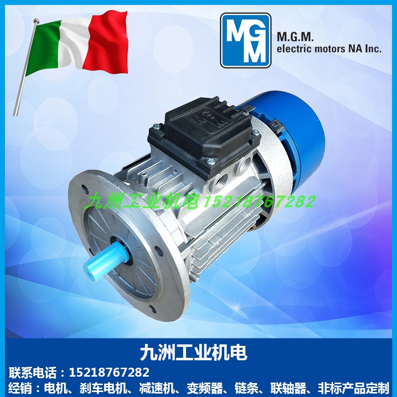 MGM刹车电机BA71B40.37KW-BA132