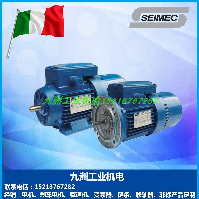 SEIMEC米克刹车电机意大利马达