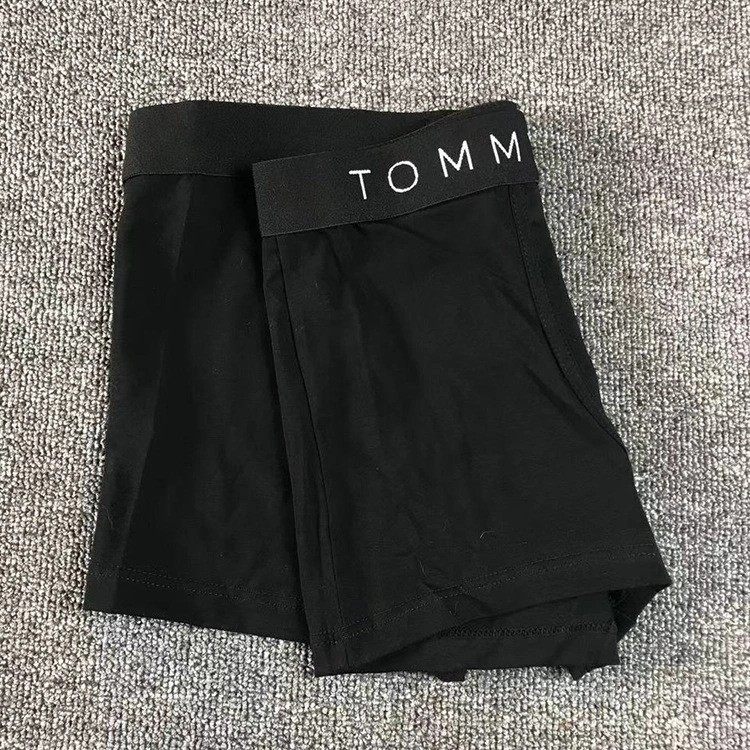 thumbnail for tom men's underwear boxers pure cotton breathable and comfortable boxers 3 pieces gift box