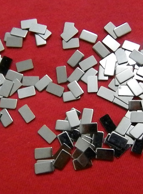 对讲机7x4.2铜块18650电池镍片点焊连接片保护板路灯镀镍铜片定做