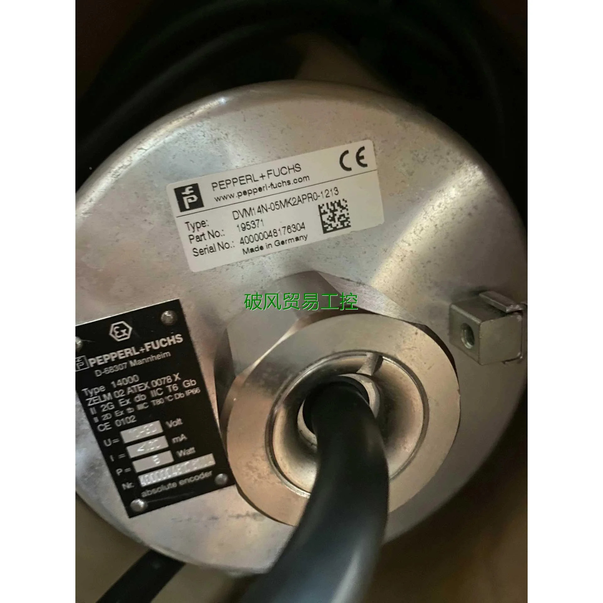 -非标价DVM14N-05MK2APR0-1213倍加福P+F编码器议价