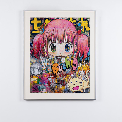 因果潮流版画超低价正品保证
