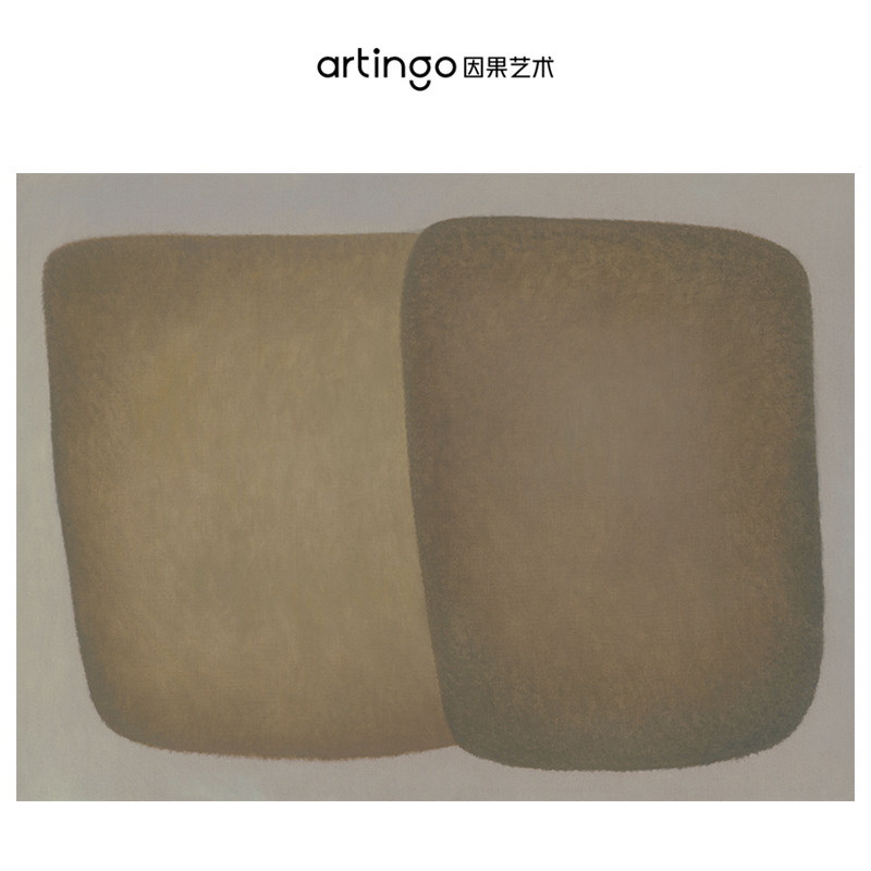 ArtIngo丨郝云《无题九》签名限量版画极简风背景墙装饰画