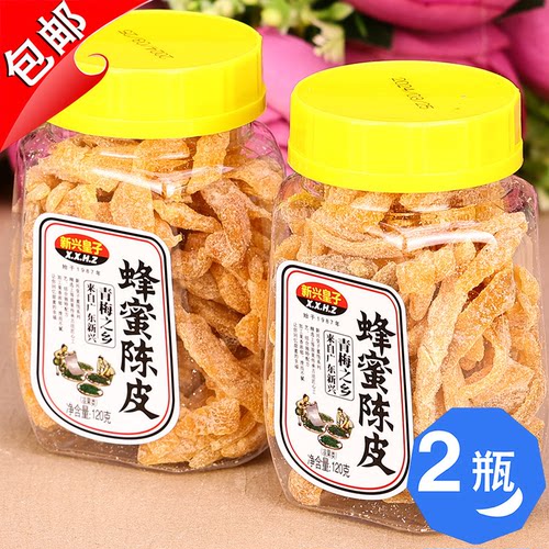 新兴皇子蜂蜜陈皮120g