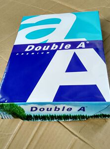 广东包邮 Double A达伯埃 A4打印复印纸 双A 不卡纸 80g白 2500张