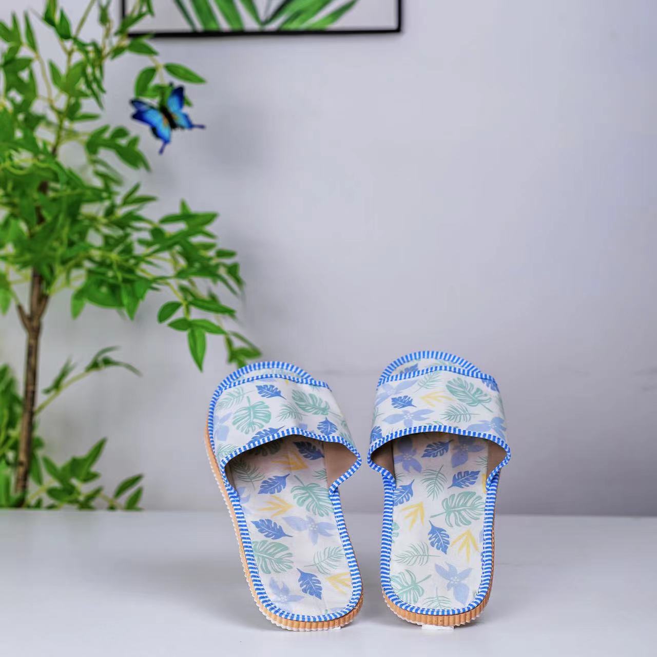 10双加厚鞋底1cm酒店宾馆民宿足浴洗浴会所spa专用防滑一次性拖鞋