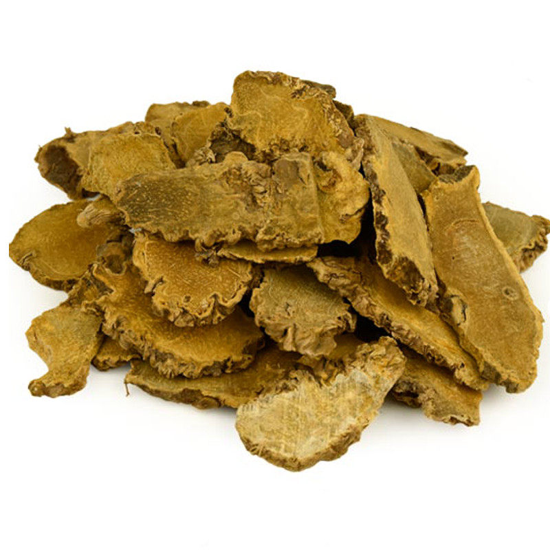 一件包邮优质中药材姜黄 黄姜片片子姜黄 黄姜 中草药500克