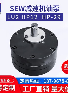 新款减速机油泵LU2 HP12 SEW HP-29PUMP 55 SHP/TYPE 18 47 7现货