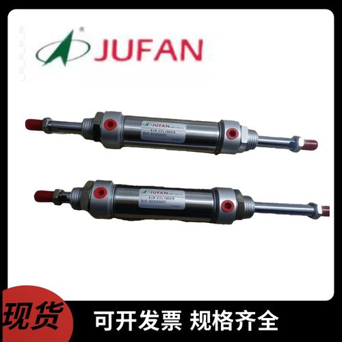 新款JUFAN君帆气缸SUA-G-CA-25X25/75/100/125/150/175/200/2现货