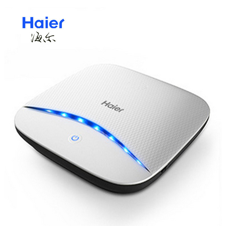海尔（Haier）智能车载空气净化器HY-A828 去除车内异味除甲醛
