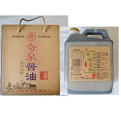 连云港特产灌云奇泉酱油礼品 鲜原油三级凉拌、烹调 、炒菜2000ML