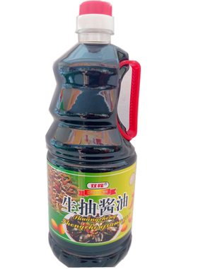 连云港特产双程生抽酱油凉皮凉面专用高级凉拌酱油 烧菜1900ML/瓶