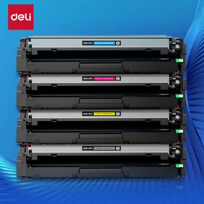 得力彩色硒鼓 适用佳能CRG-054佳能LBP621Cw墨盒 LBP623Cdw MF641Cw粉盒 MF643Cdw MF645Cx打印机硒鼓